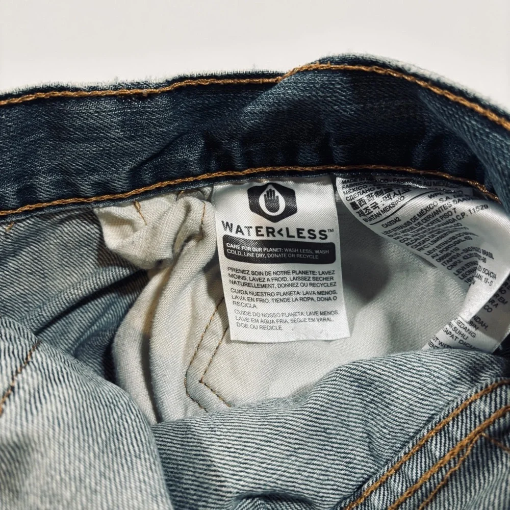 Levis Waterless Size 38x30 blokecore workwear ladcore classic retro